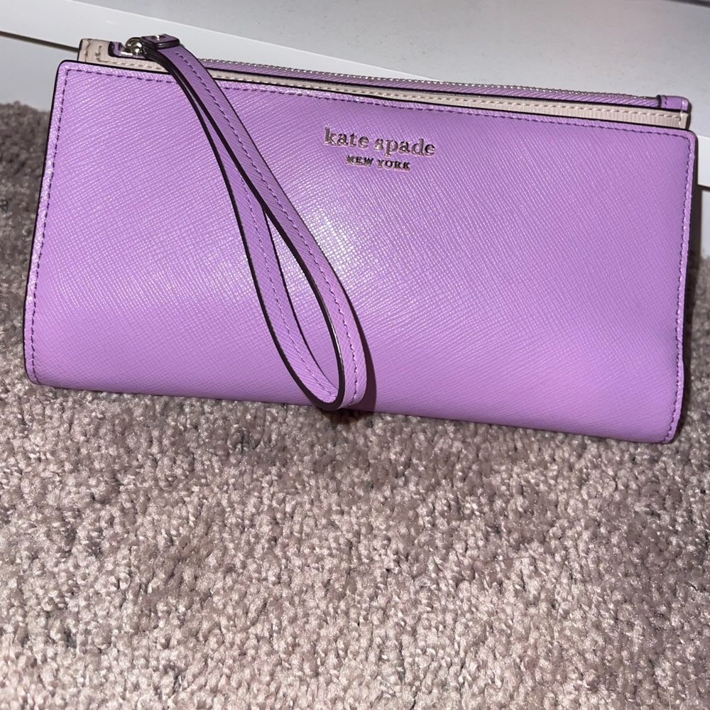 Kate Spade Lilac wallet